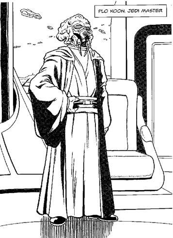 Kids-n-fun.com | 23 coloring pages of Star wars Attack of the Clones